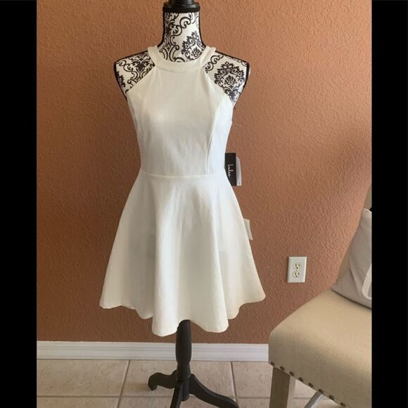 Lulus mini dress white size M - Picture 1 of 8